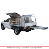 Jumbo Hide Side Boxes